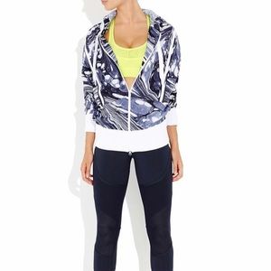 Adidas by Stella McCartney Run printed jacket